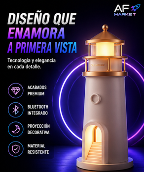 LAMPARA FARO SPEAKER
