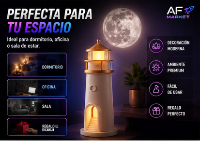 LAMPARA FARO SPEAKER