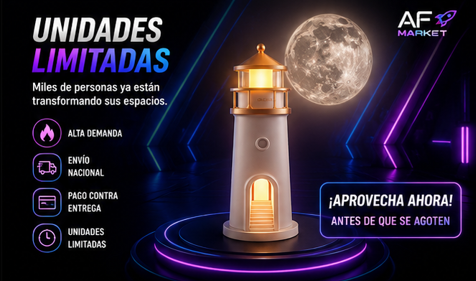 LAMPARA FARO SPEAKER