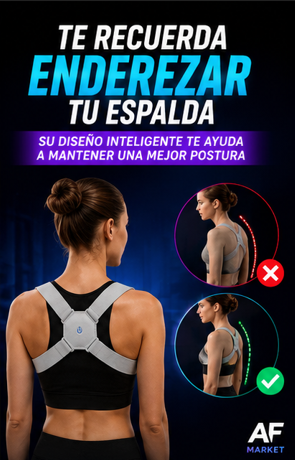 CORRECTOR POSTURA INTELIGENTE VIBRADOR