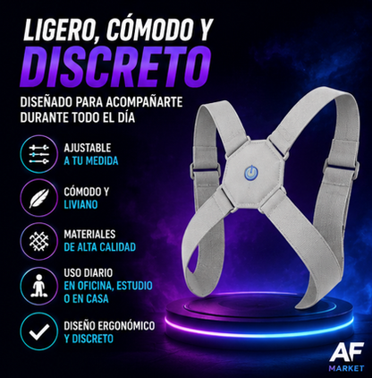 CORRECTOR POSTURA INTELIGENTE VIBRADOR