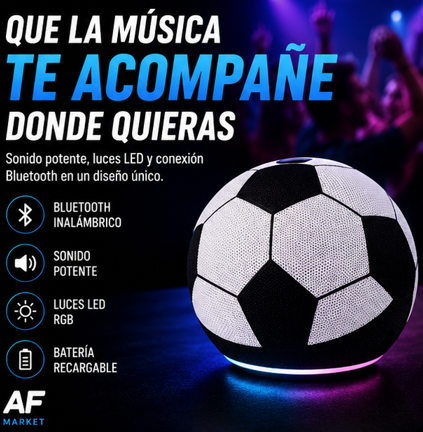 PARLANTE ALAXE FUTBOL