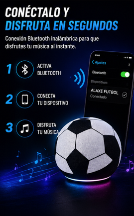 PARLANTE ALAXE FUTBOL