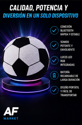 PARLANTE ALAXE FUTBOL