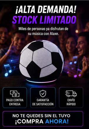 PARLANTE ALAXE FUTBOL