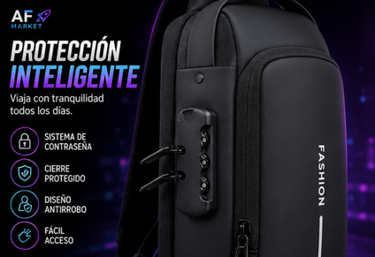 BOLSO ANTIROBO+T10+4MANILLAS+M25