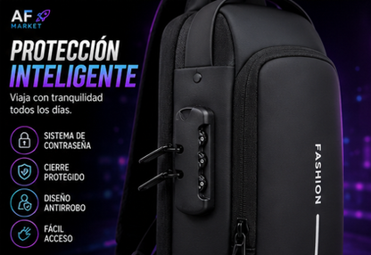 BOLSO ANTIROBO+T10+4MANILLAS+M25