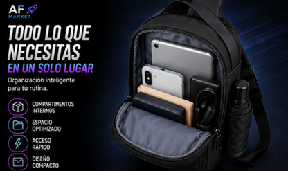 BOLSO ANTIROBO+T10+4MANILLAS+M25
