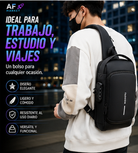BOLSO ANTIROBO+T10+4MANILLAS+M25