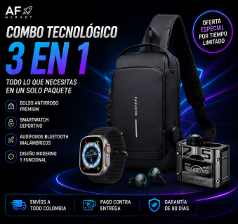 BOLSO ANTIROBO+T10+4MANILLAS+M25