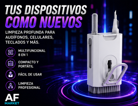 DZ  Kit de limpieza dp electronicos