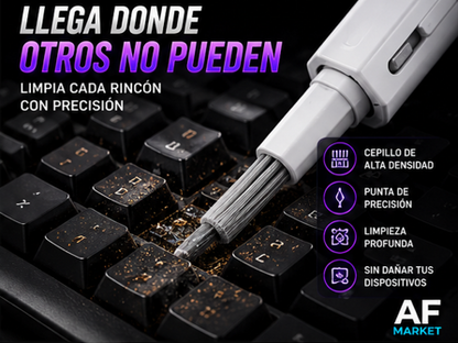 DZ  Kit de limpieza dp electronicos