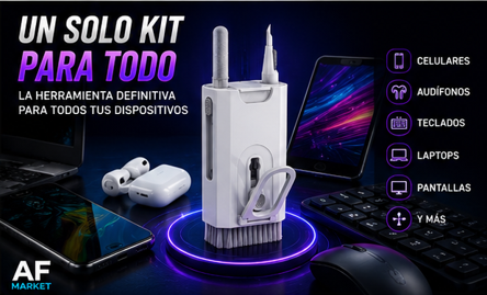 DZ  Kit de limpieza dp electronicos