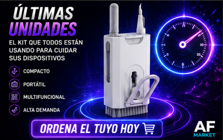DZ  Kit de limpieza dp electronicos