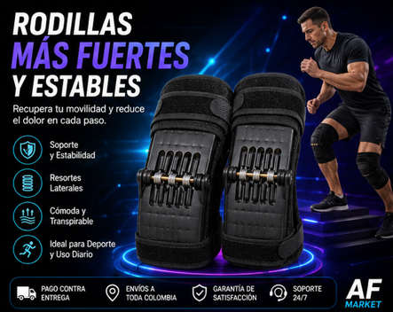 Rodillera soporte unidad