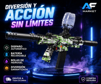 Pistola Hidrogel ARP9