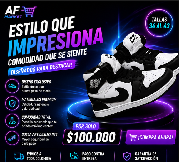BOTA JORDAN RETRO 1