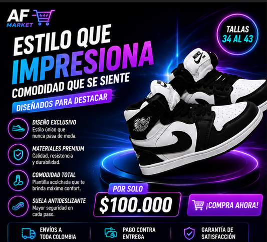 BOTA JORDAN RETRO 1
