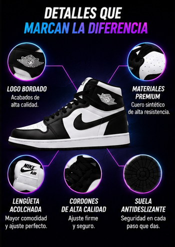 BOTA JORDAN RETRO 1