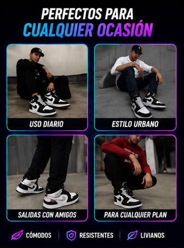 BOTA JORDAN RETRO 1