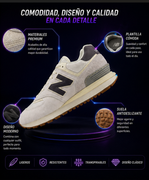 New Balance Men’s 574 Legacy