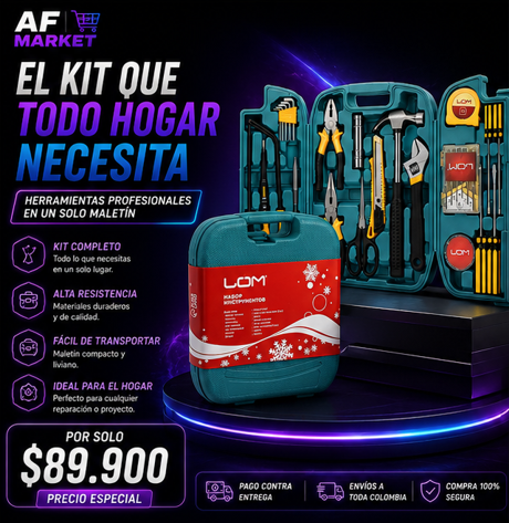 Kit De Herramientas YL-8027