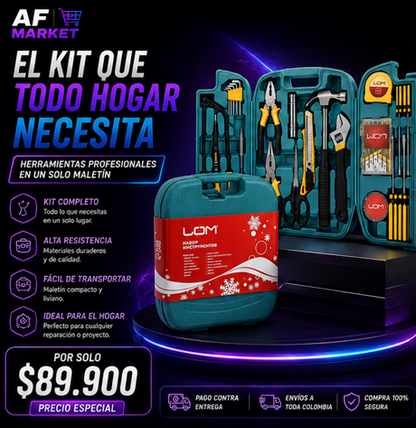Kit De Herramientas YL-8027