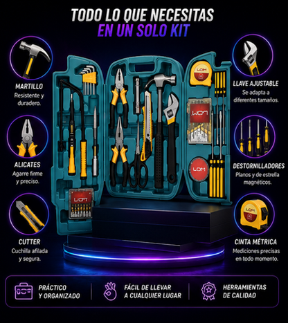 Kit De Herramientas YL-8027