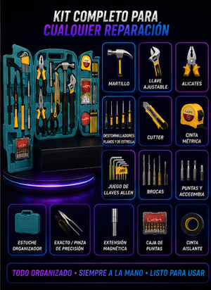 Kit De Herramientas YL-8027