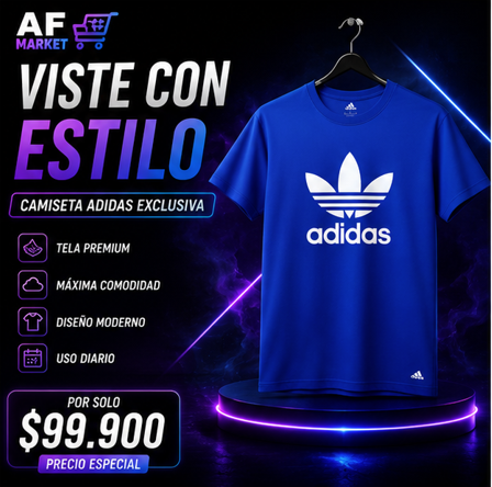 ADIDAS - 2 - AZUL