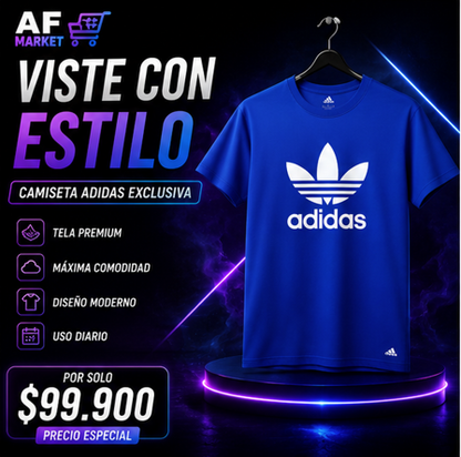 ADIDAS - 2 - AZUL