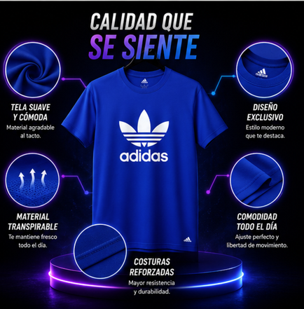 ADIDAS - 2 - AZUL