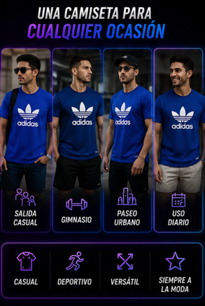ADIDAS - 2 - AZUL