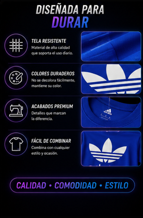 ADIDAS - 2 - AZUL