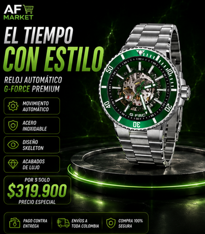 Reloj G-force At9813 Automatico