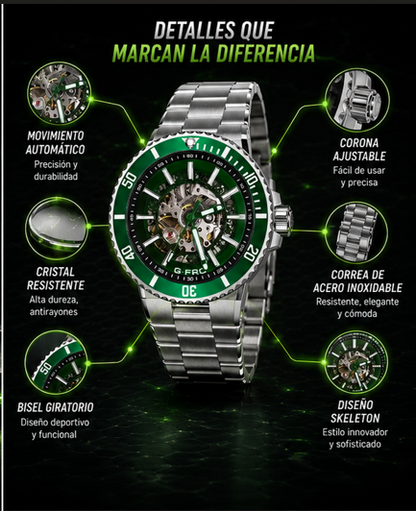 Reloj G-force At9813 Automatico
