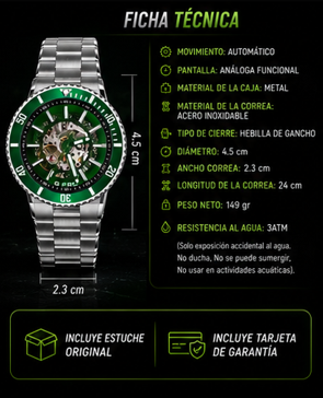 Reloj G-force At9813 Automatico