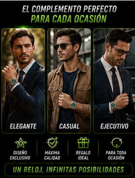 Reloj G-force At9813 Automatico