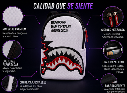 Bolso Sprayground mordisco