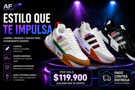 Bellos Tenis Adidas