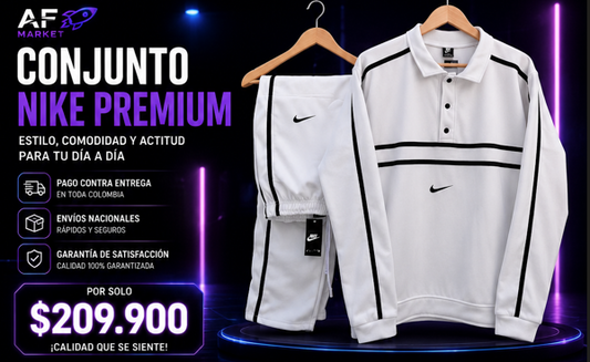 CONJUNTO DEPORTIVO NIKE