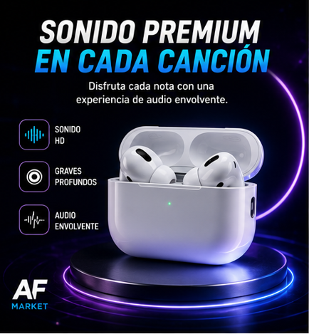 Airpods Pro 2 2 Generacion anc tipo c