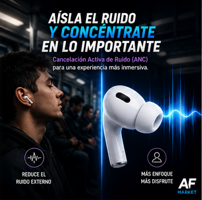 Airpods Pro 2 2 Generacion anc tipo c