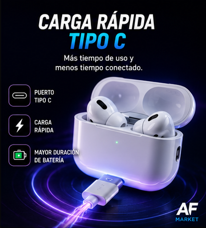 Airpods Pro 2 2 Generacion anc tipo c