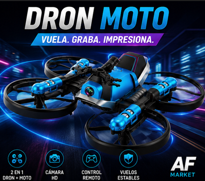 DRON MOTO