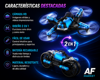 DRON MOTO