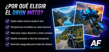 DRON MOTO