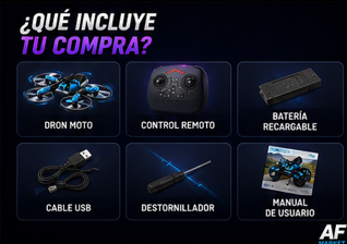 DRON MOTO
