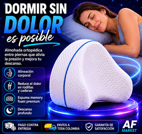 Almohada Ortopédica Entre Piernas