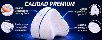 Almohada Ortopédica Entre Piernas
